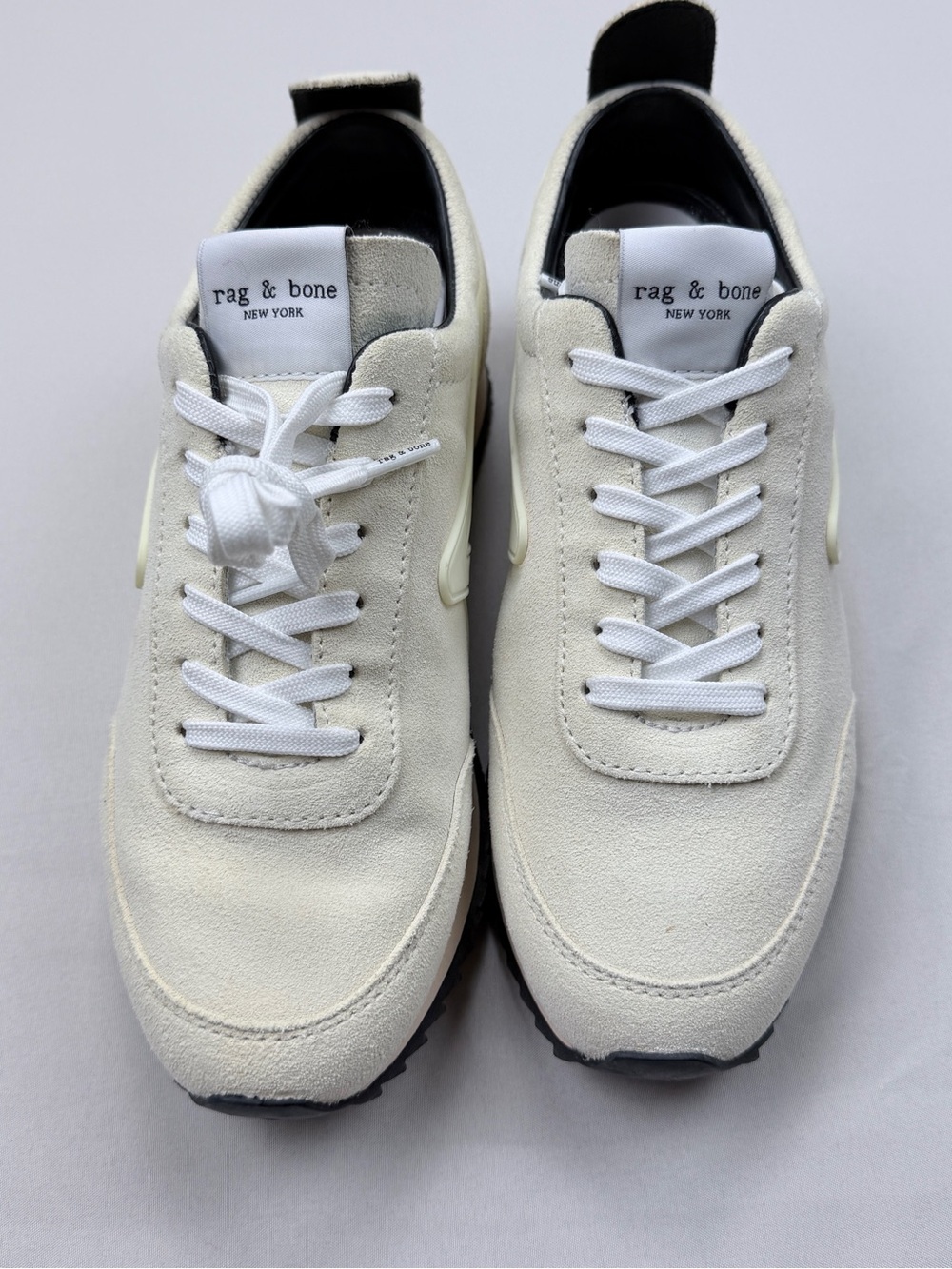 rag & bone Retro Runner Cream color Sneakers - Picture 2 of 12